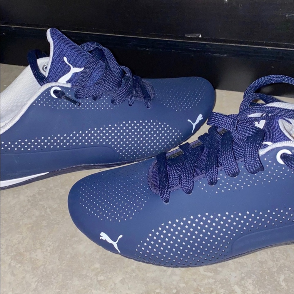 Puma Navy Blue Athletic Shoes